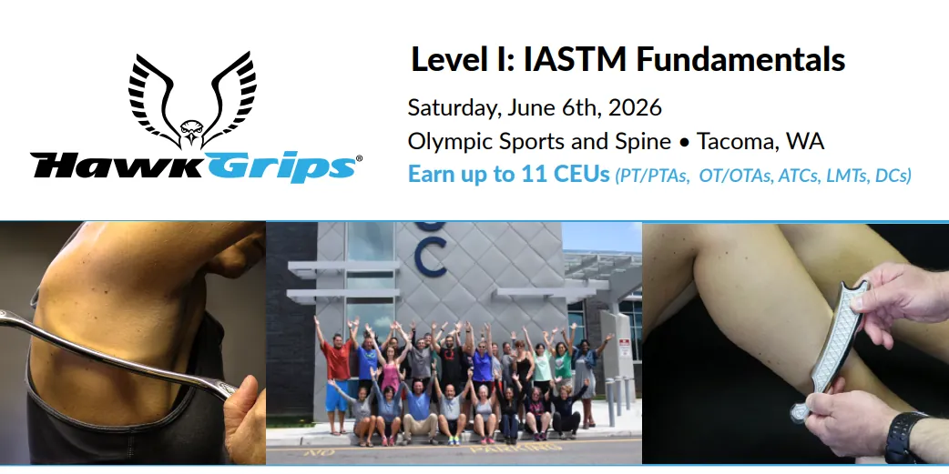 HawkGrips Level I: IASTM Fundamentals