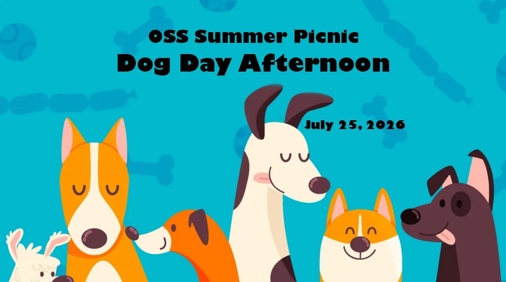 The OSS Dog Day Afternoon Picnic