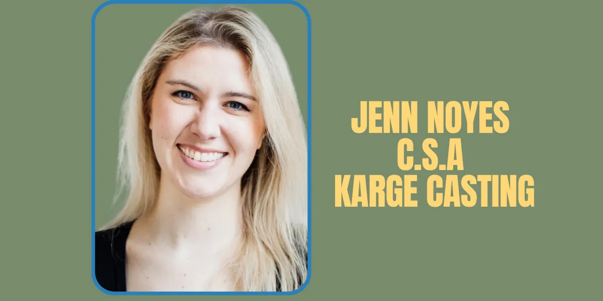 TV Pilot Workshop w/ Jenn Noyes