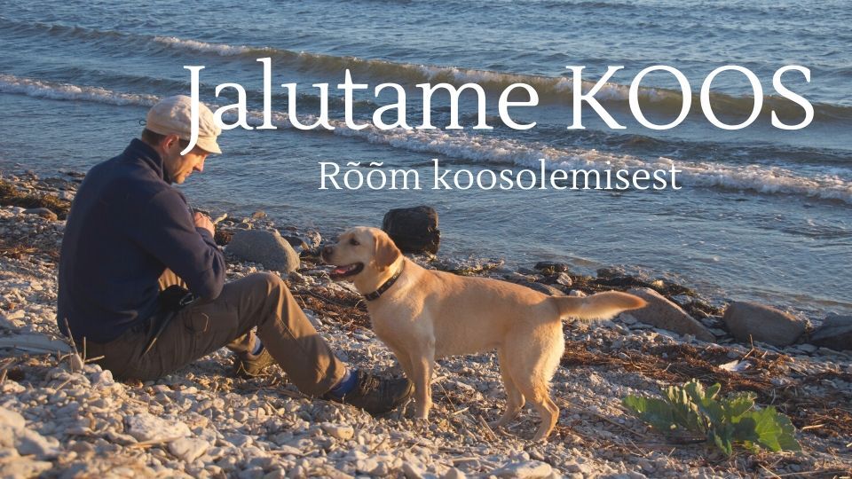 KPK3 - Jalutame KOOS T päevane grupp 9.09- 28.10 kl 16.30-17.25 (+ 2 individuaalset kohtumist)