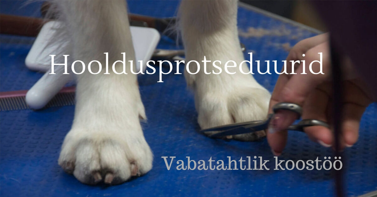 KPK4 - Vabatahtlik koostöö hooldusprotseduuridel 22. okt - jaanuar N kl 19.45-20.40