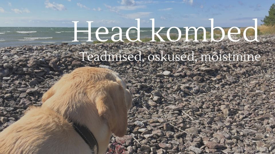 KPK2 - Head kombed 27. okt (T) - 8. dets (T) , T tunnid 17.30,  muidu E kl 19.40 -20.35
