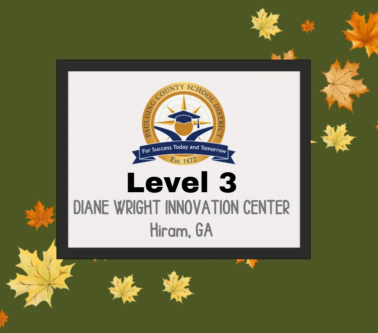 Level 3 - English as a Second Language Sponsored by Paulding County School District