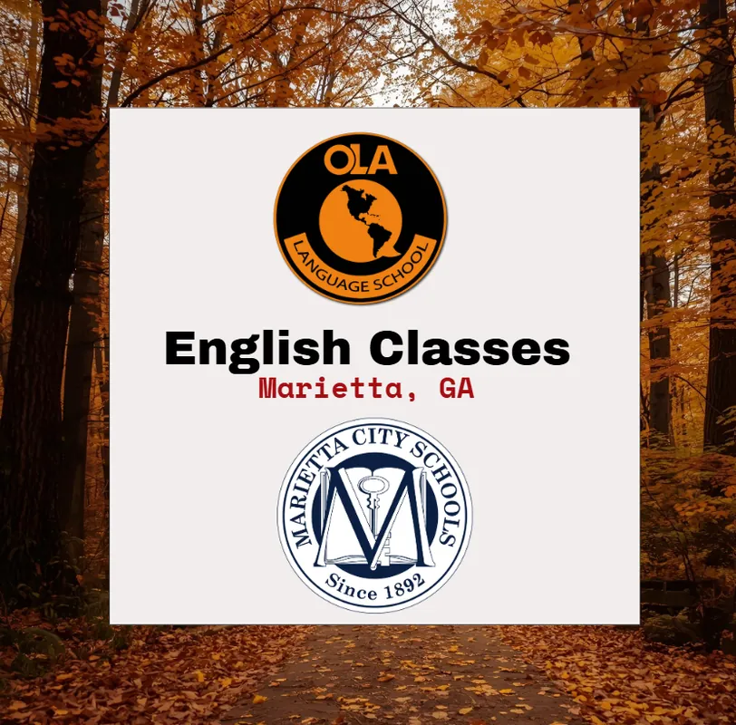 English Classes  Marietta Location/Evening Program