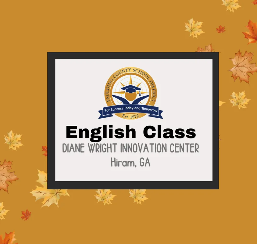 English as a Second Language Sponsored by Paulding County School District