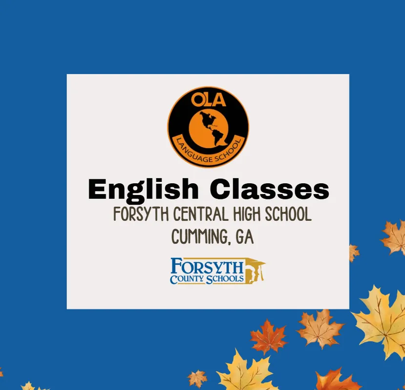 English Classes (Cummings, GA) Sponsored by Forsyth County Schools /2027