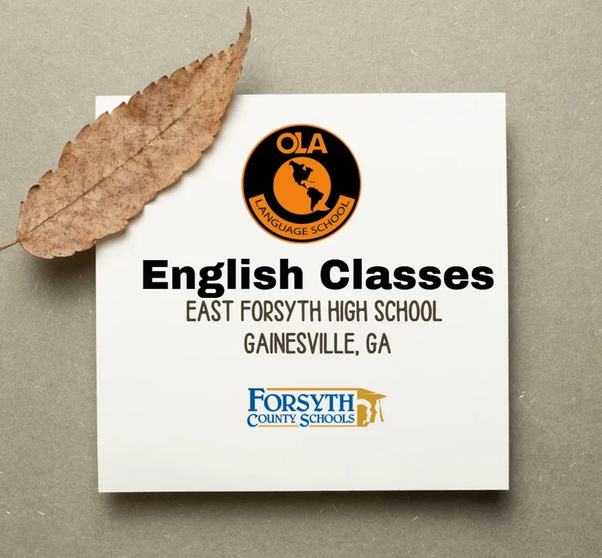 English Classes (Gainesville, GA) Sponsored by Forsyth County Schools /2027