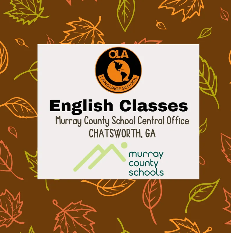 English Classes (Chatsworth) Sponsored by Murray County Schools /2027