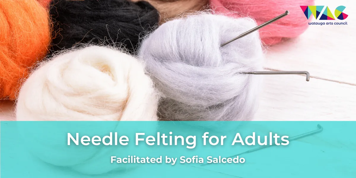 Needle Felting for Adults