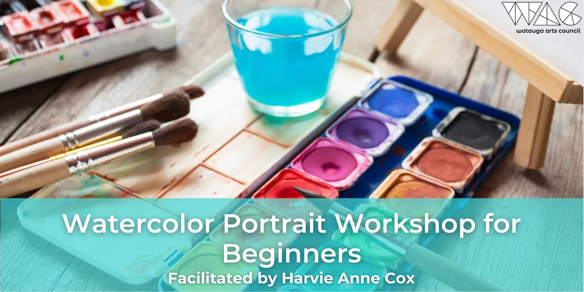 Watercolor Portrait Workshop for Beginners
