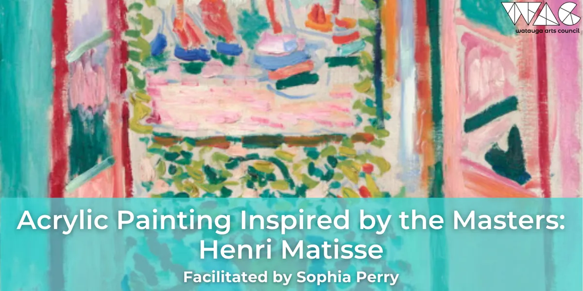 Acrylic Painting Inspired by the Masters - Henri Matisse