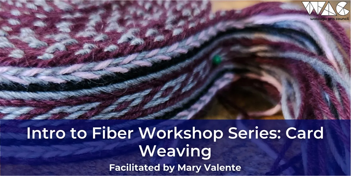 Introduction to Fiber Workshop Series: Card Weaving