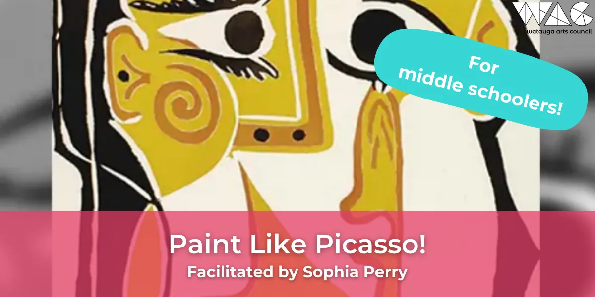 MIDDLE SCHOOL Paint Like Picasso!