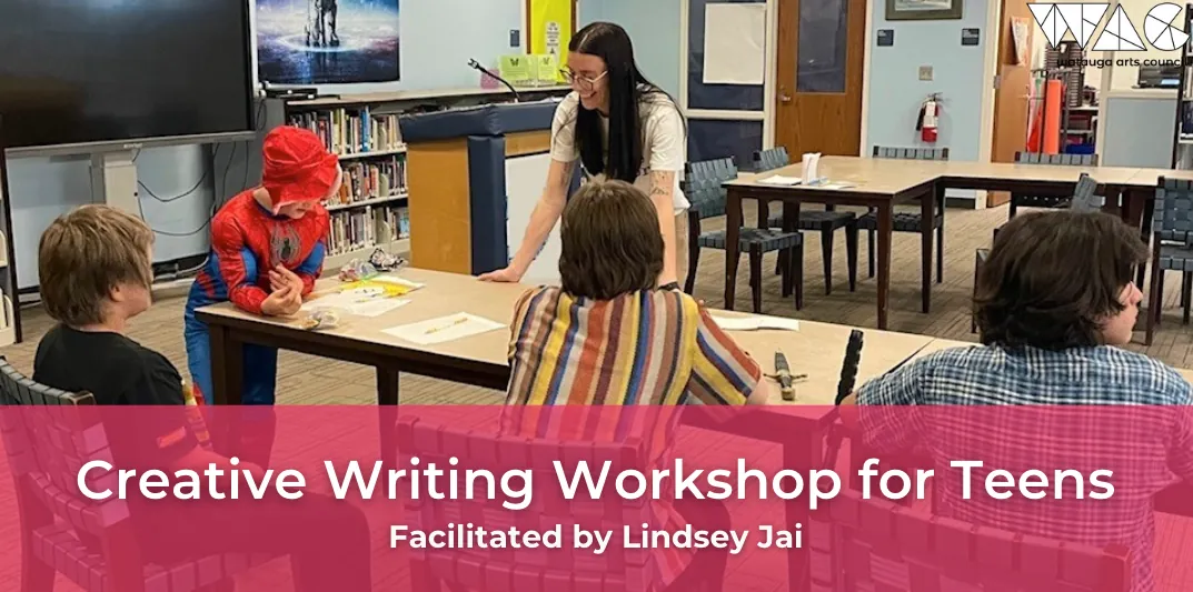 Creative Writing Workshop for Teens