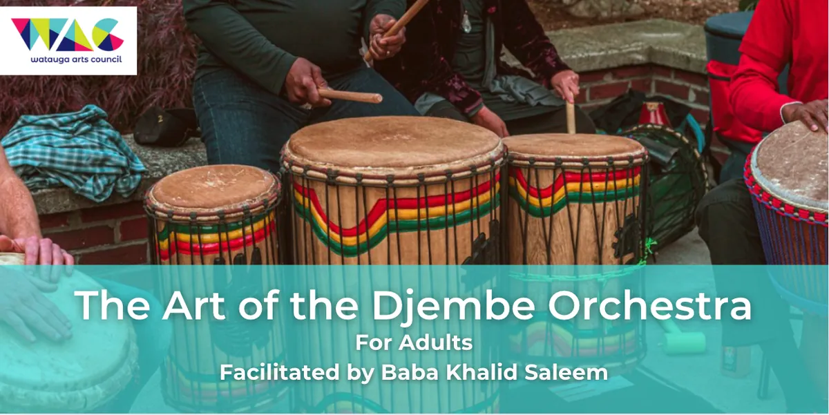 The Art of the Djembe Orchestra