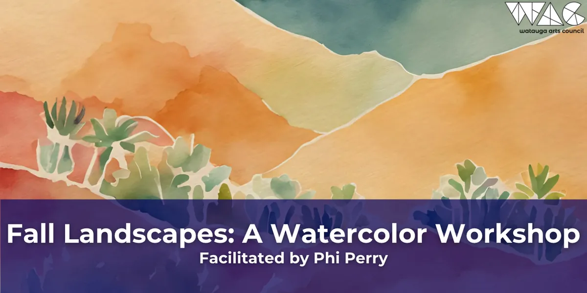 Fall Landscapes: A Watercolor Workshop