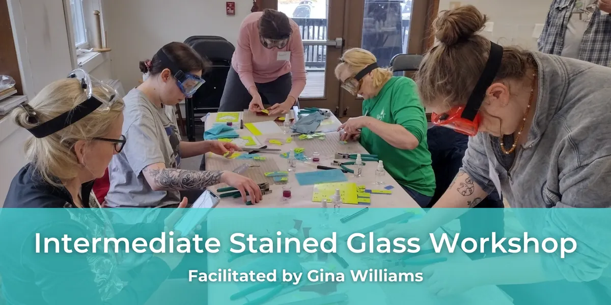 Intermediate Stained Glass Workshop