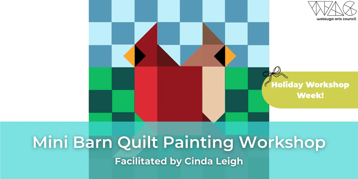 Mini Barn Quilt Workshop