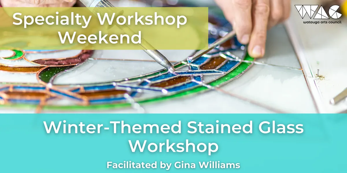 Winter-Themed Stained Glass Workshop