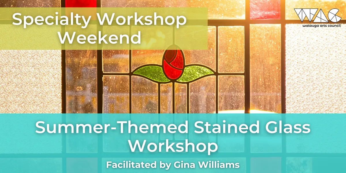 Summer-Themed Stained Glass Workshop