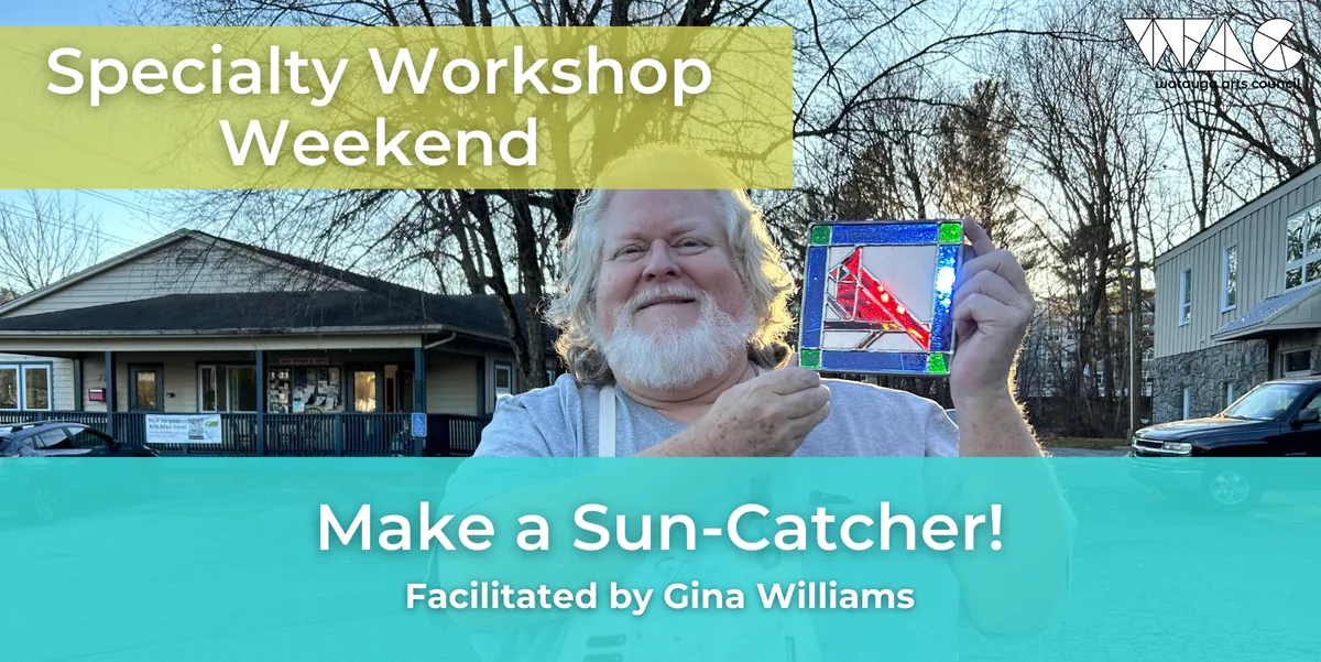 Make a Sun-Catcher! Stained Glass Workshop