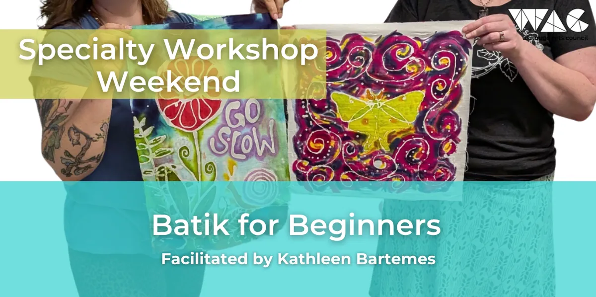 Batik for Beginners