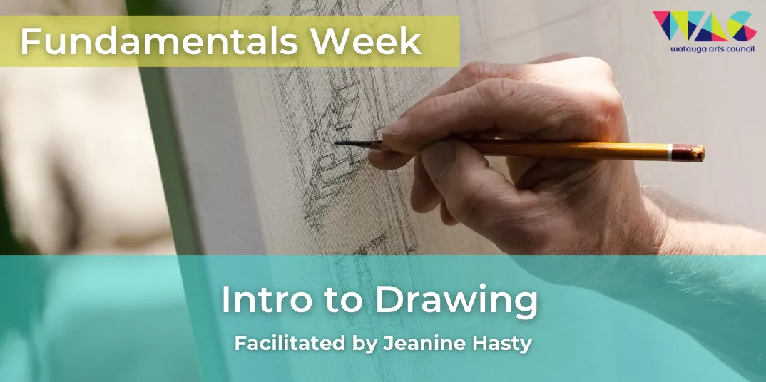 Fundamental Tuesdays: Intro to Drawing