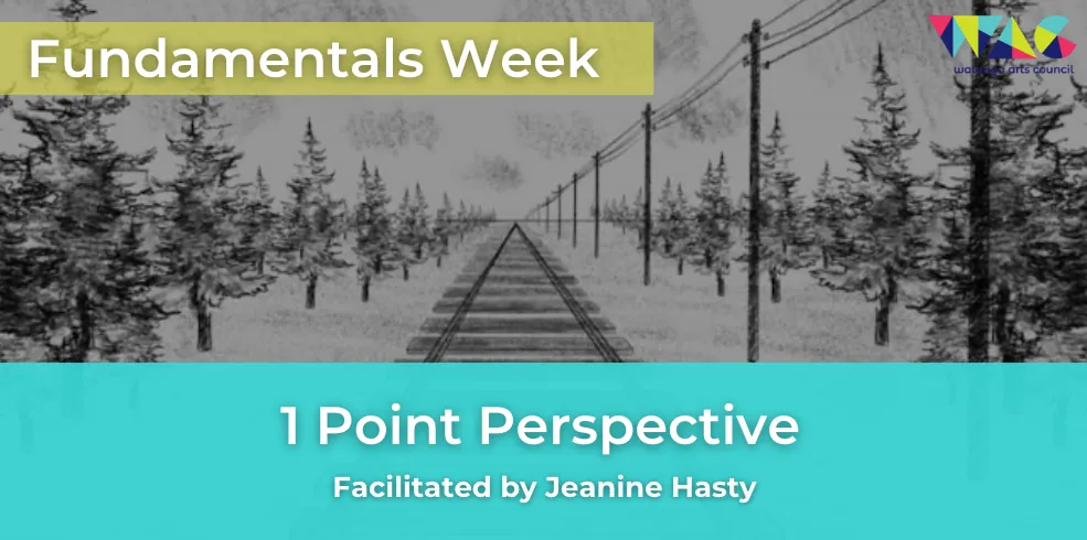 Fundamental Tuesdays: 1-Point Perspective