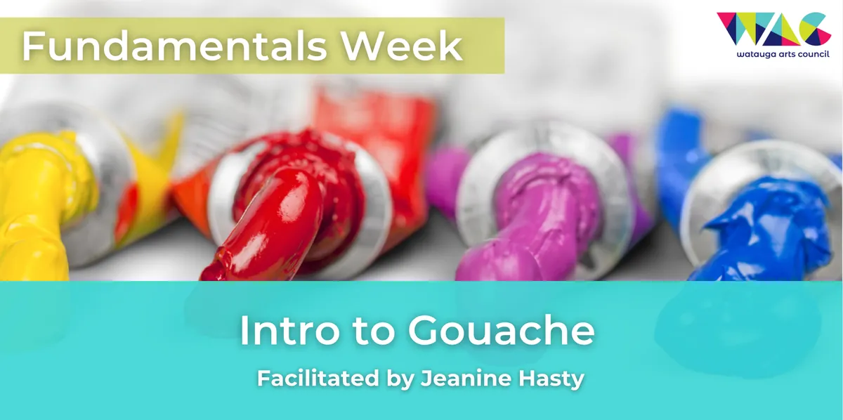 Fundamental Tuesdays: Intro to Gouache