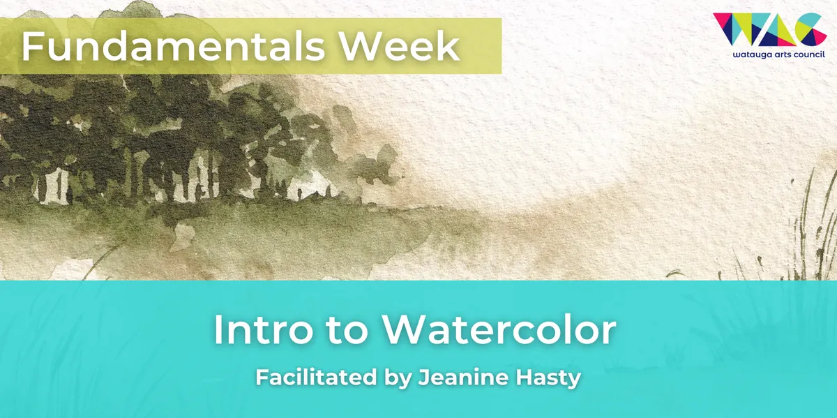 Fundamental Tuesdays: Intro to Watercolor