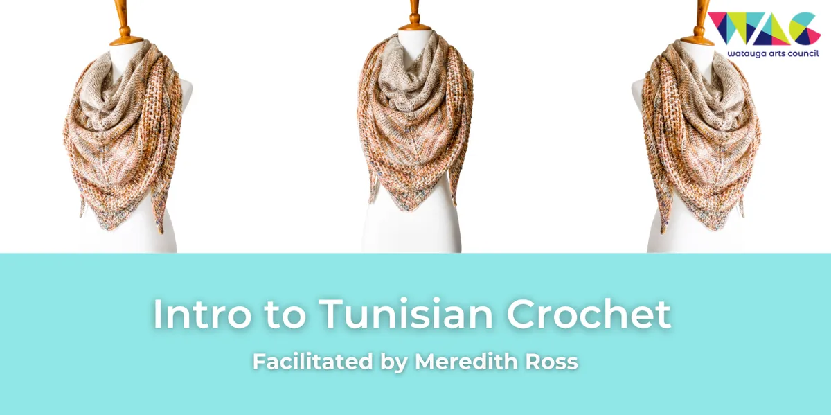Intro to Tunisian Crochet