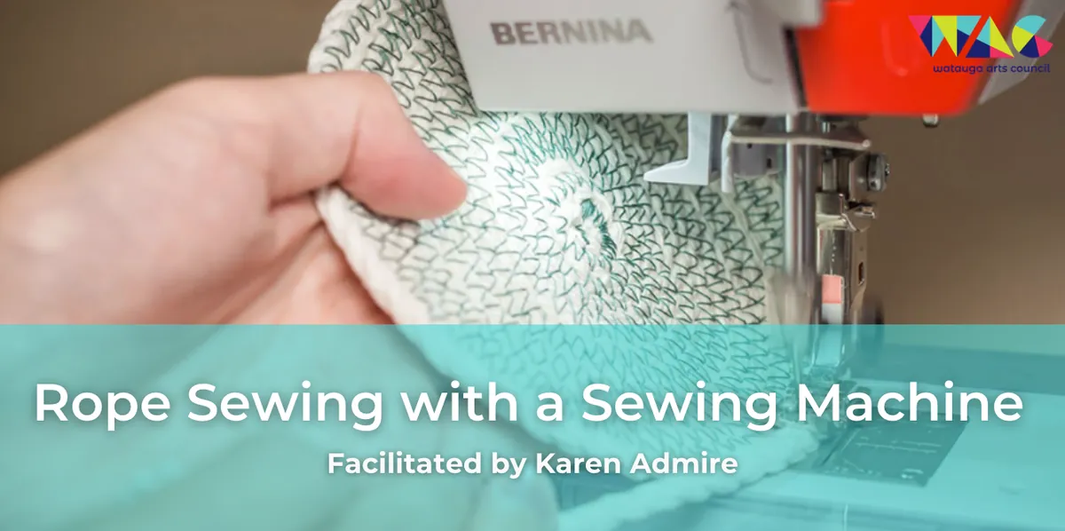 Rope Sewing on a Sewing Machine