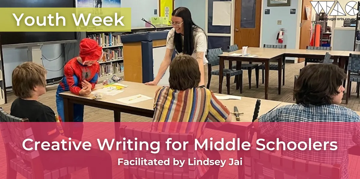 Youth Week: Creative Writing for Middle Schoolers