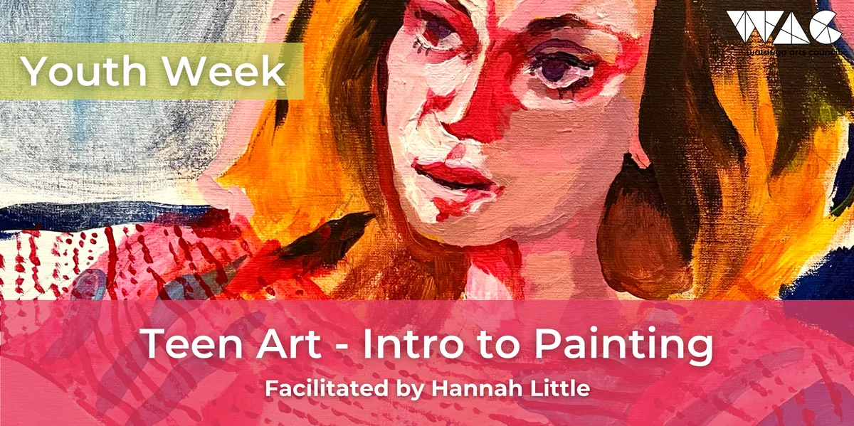 Teen Art - Intro to Painting