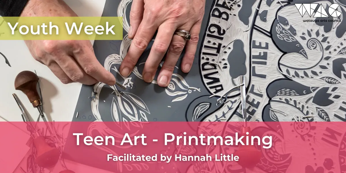 Youth Week: Teen Art - Printmaking