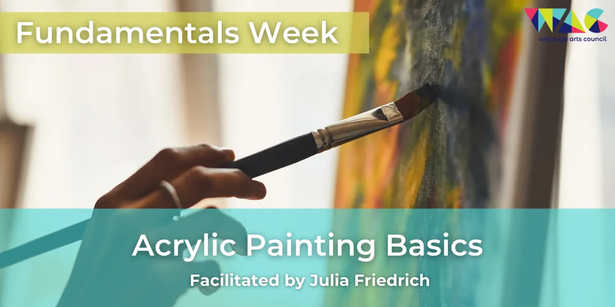 Acrylic Painting Basics