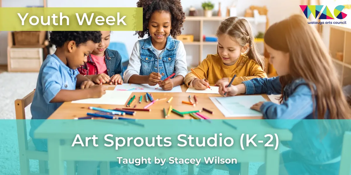 Art Sprouts Studio (K-2 Art Class)