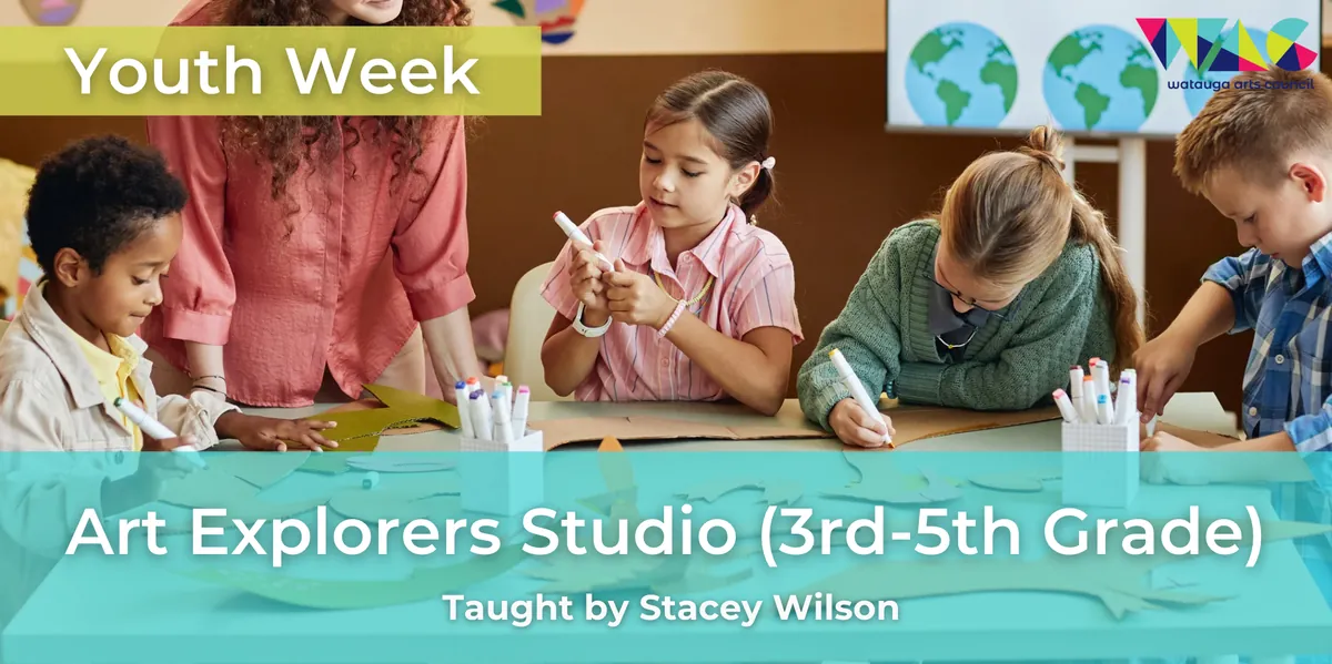 Art Explorers Studio (3rd-5th)