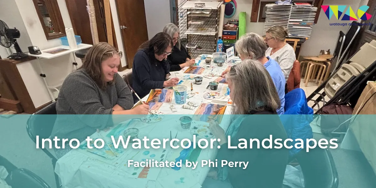 Intro to Watercolor: Landscapes