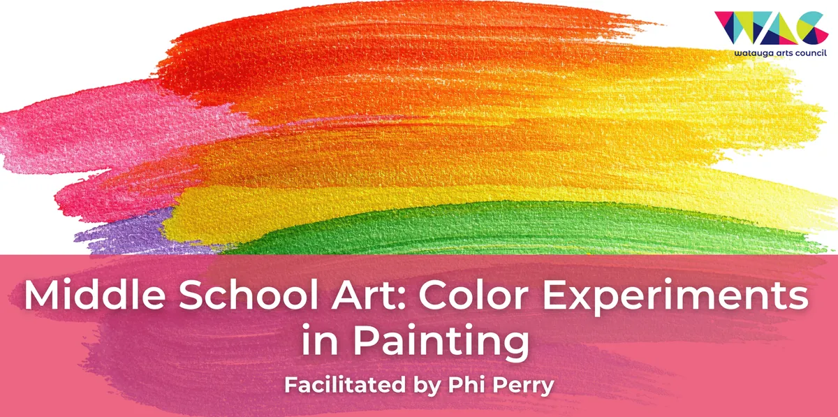 Middle School Art: Color Experiments in Painting