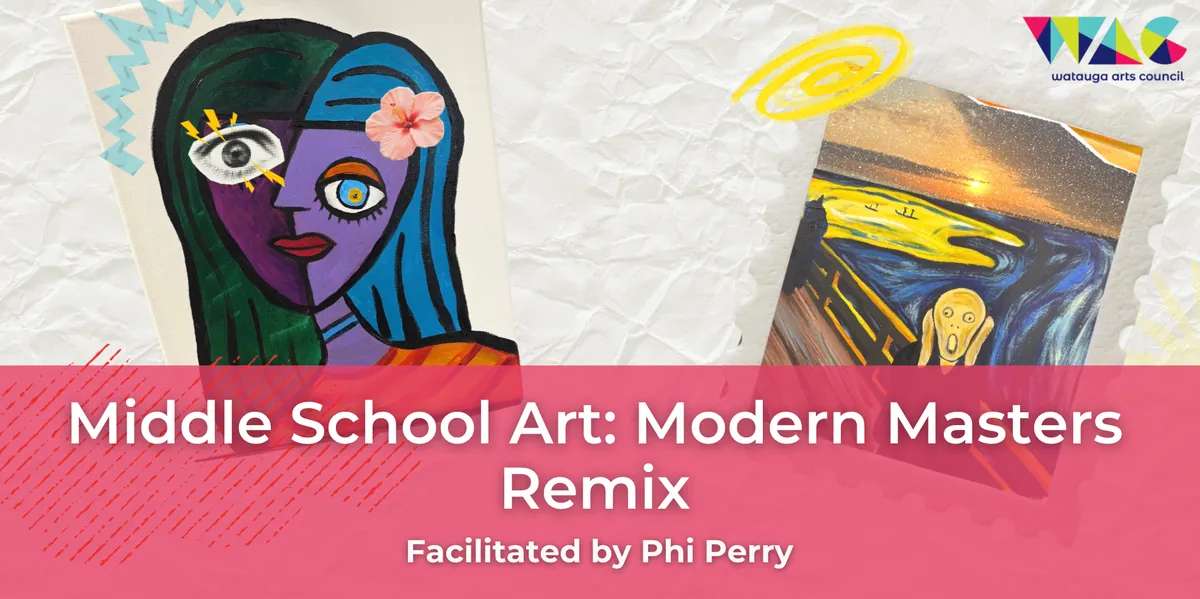 Middle School Art: Modern Masters Remix