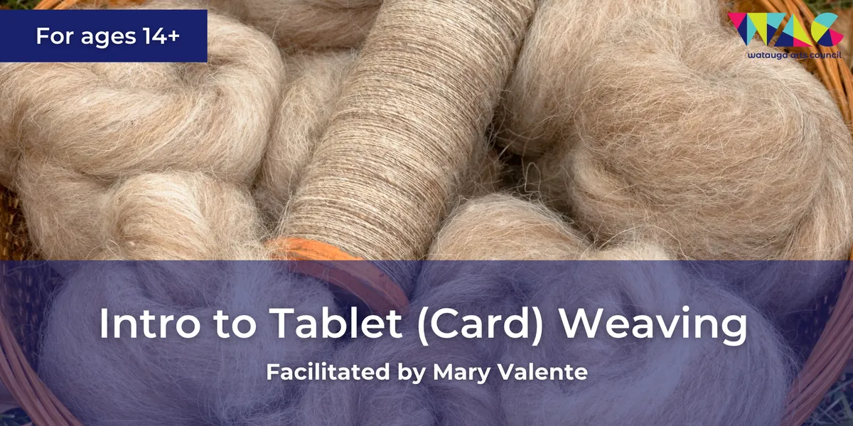 Introduction to Fiber Workshops: Tablet Weaving