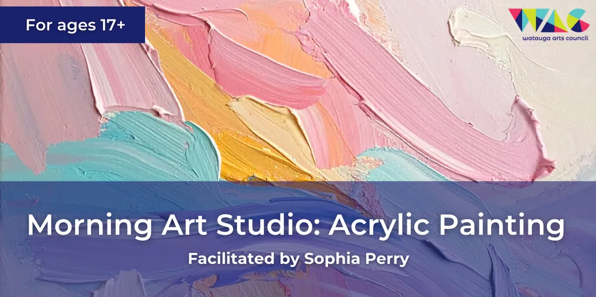 Morning Art Studio: Acrylic Painting