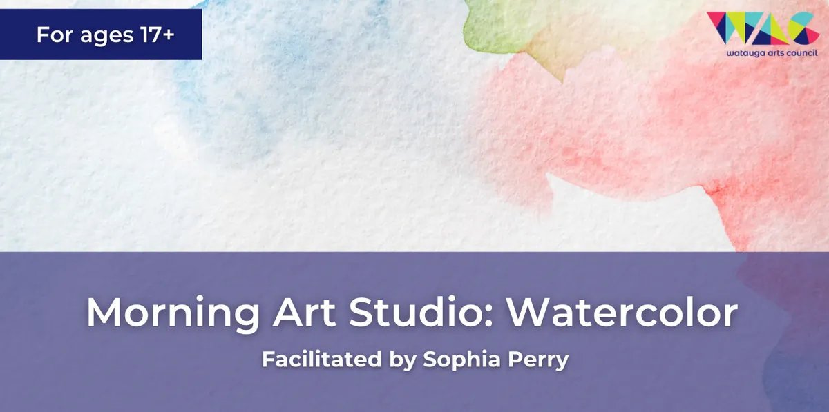 Morning Art Studio: Watercolor Painting