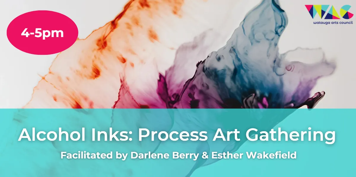 Alcohol Inks: Process Art Gathering