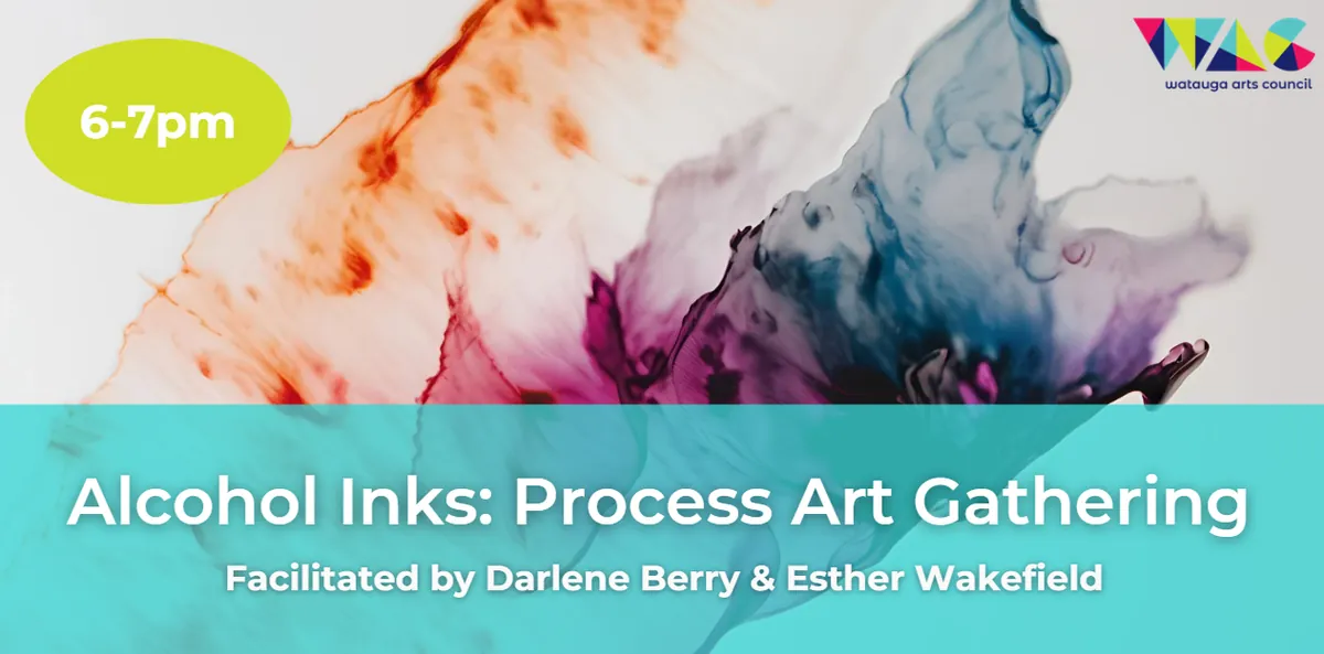 Alcohol Inks: Process Art Gathering