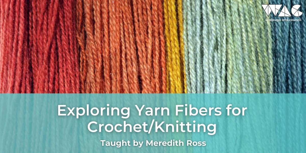 Exploring Yarn Fibers for Crochet/Knitting