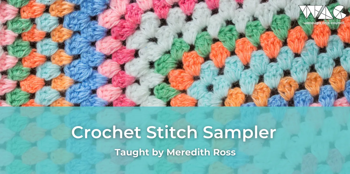 Crochet Stitch Sampler: Learn Foundational Stitches!