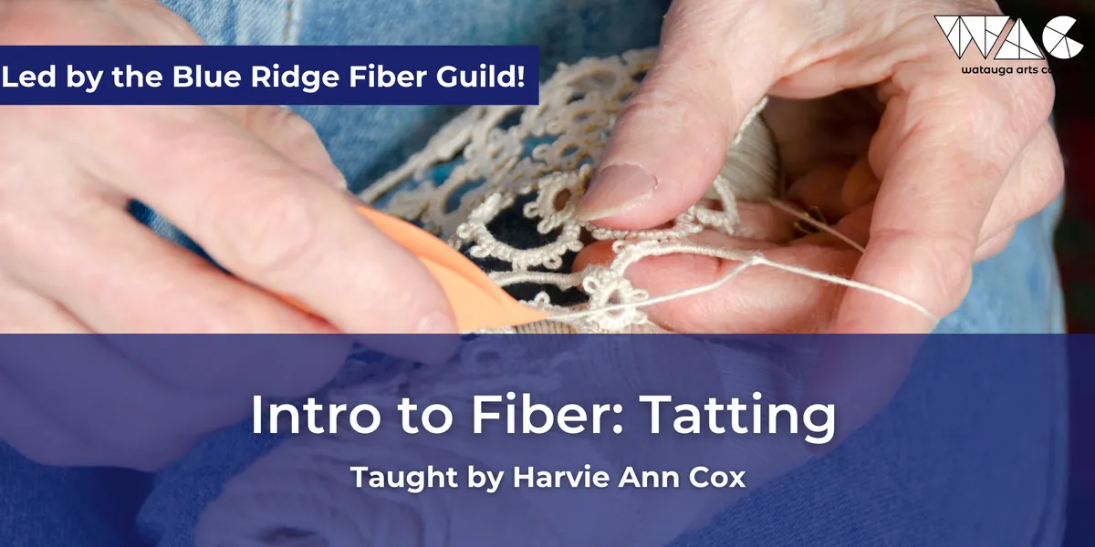 Introduction to Fiber Workshop Series: Intro to Tatting