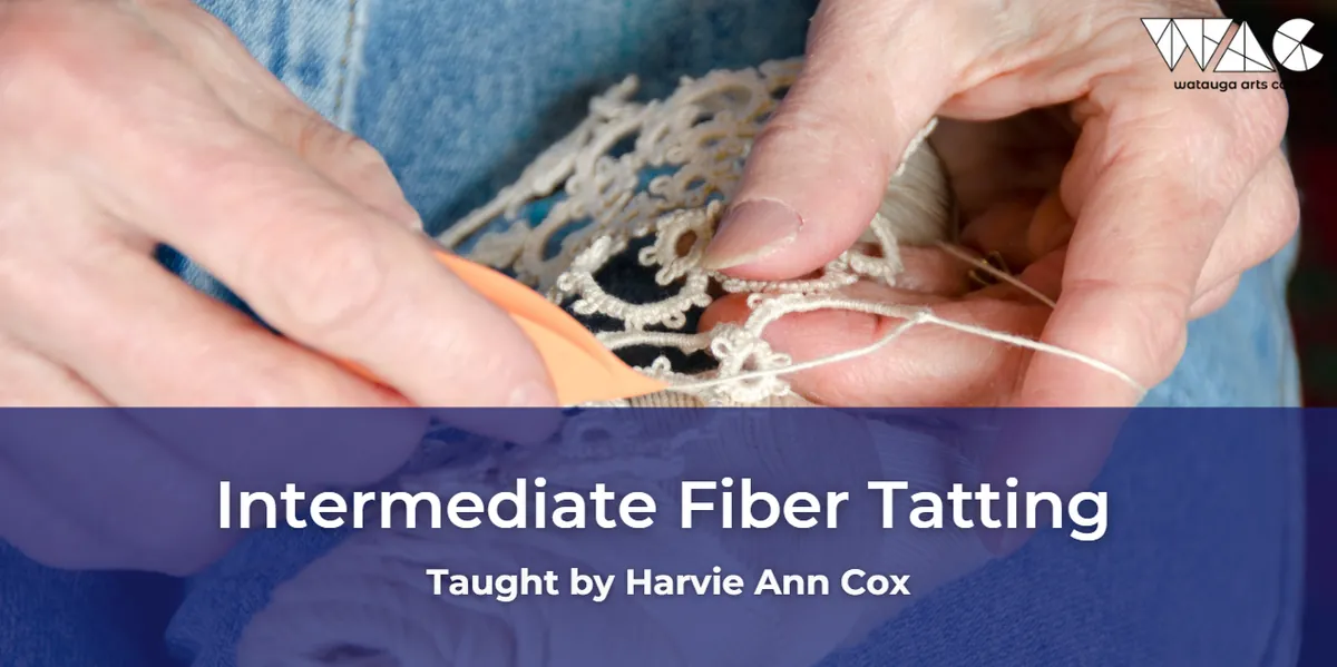 Intermediate Fiber Tatting